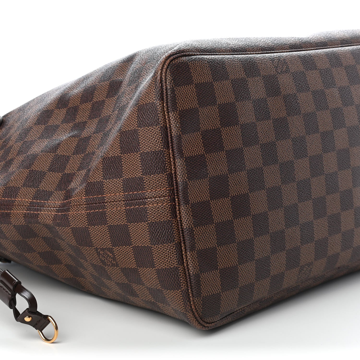 Louis Vuitton Damier Ebene Neverfull GM 8 of 9