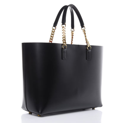 Saint Laurent Calfskin Large Paris Shopper Tote Black 5 of 12