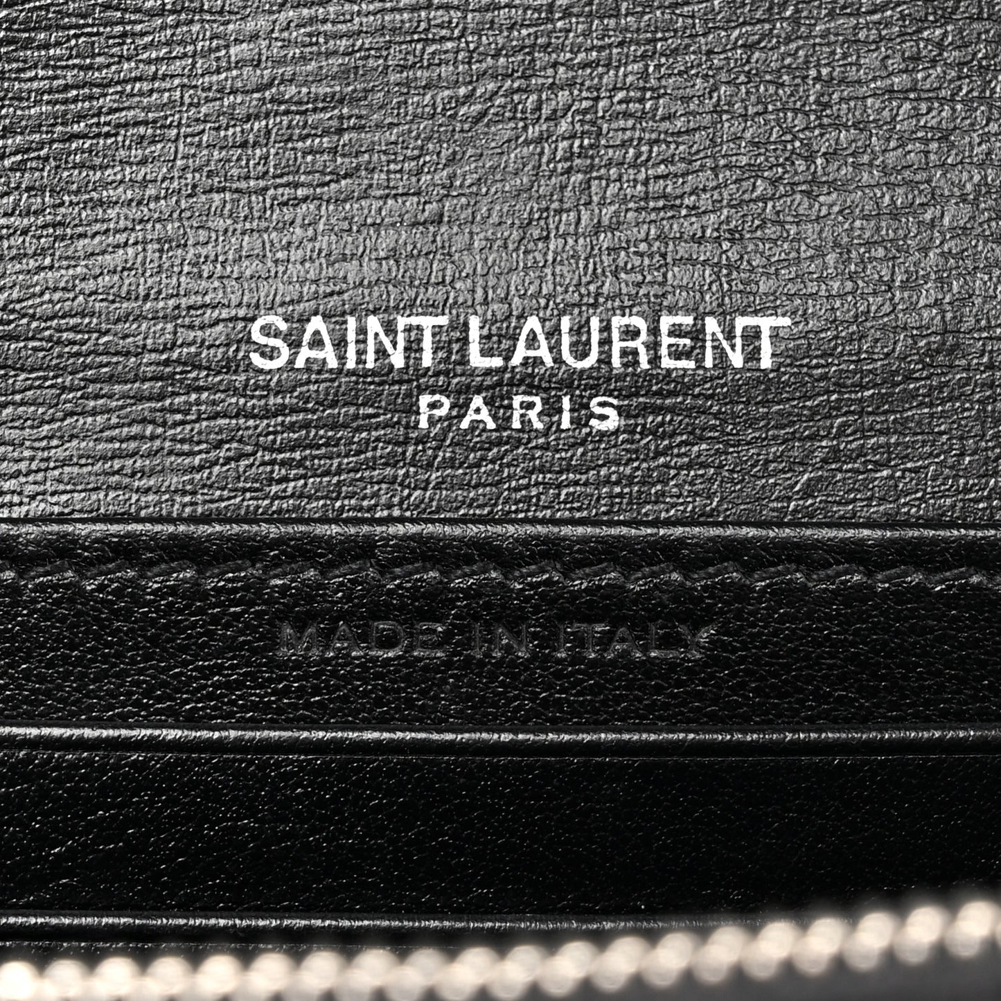Calfskin Monogram Sunset Chain Wallet