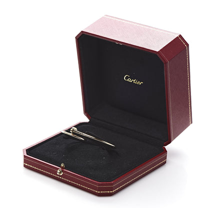 Cartier 18K Yellow Gold Small Juste Un Clou Bracelet 17 5 of 5
