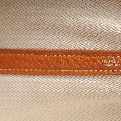 Hermes Vache Fjord Garden Party Tote 36 MM Gold 7 of 8