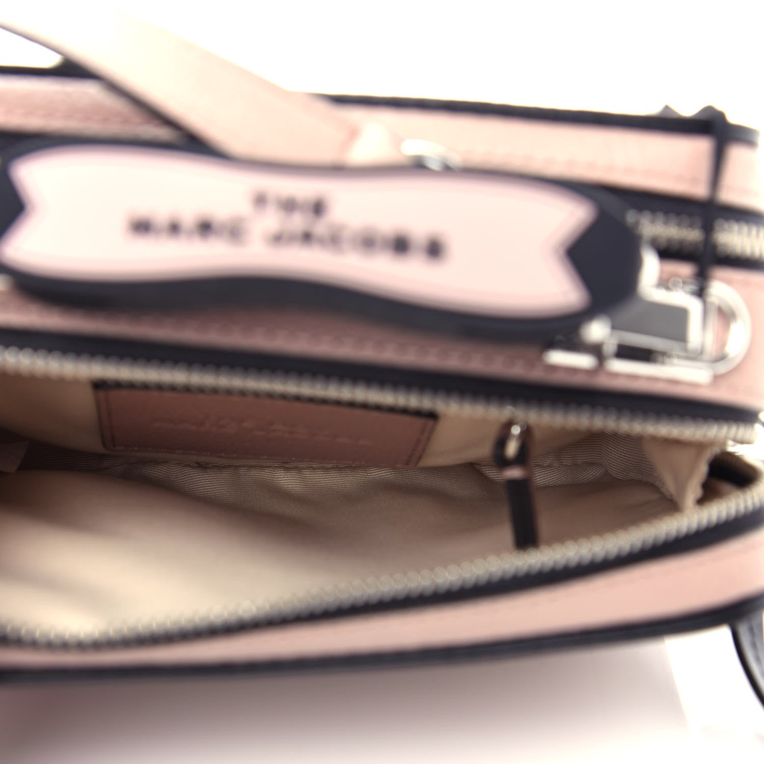 Marc Jacobs Calfskin Mini The Textured Box Bag Pink 5 of 11