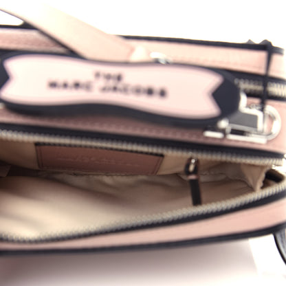 Marc Jacobs Calfskin Mini The Textured Box Bag Pink 5 of 11