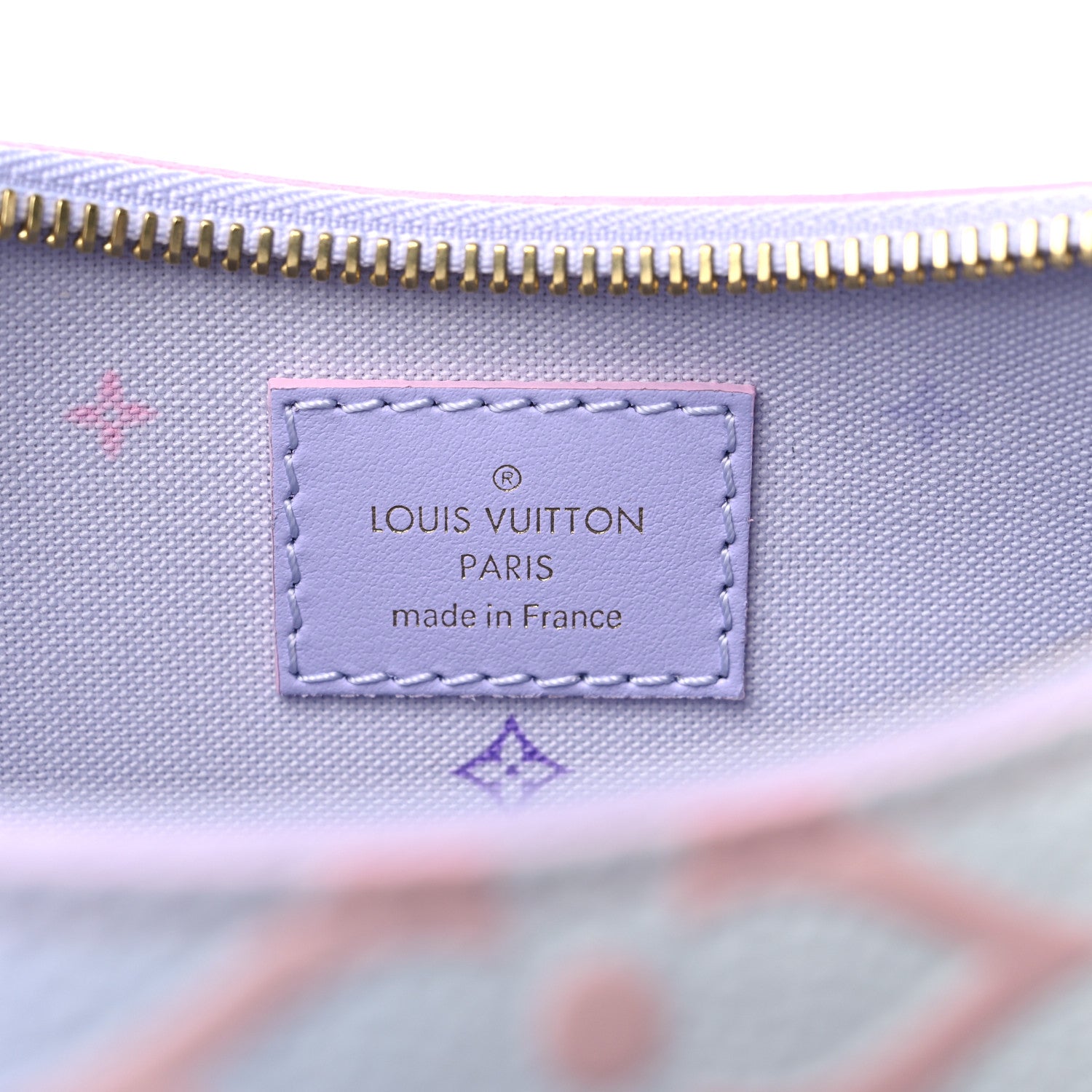 Louis Vuitton Monogram Giant Spring In The City Marshmallow Hobo PM Sunrise Pastel 6 of 8