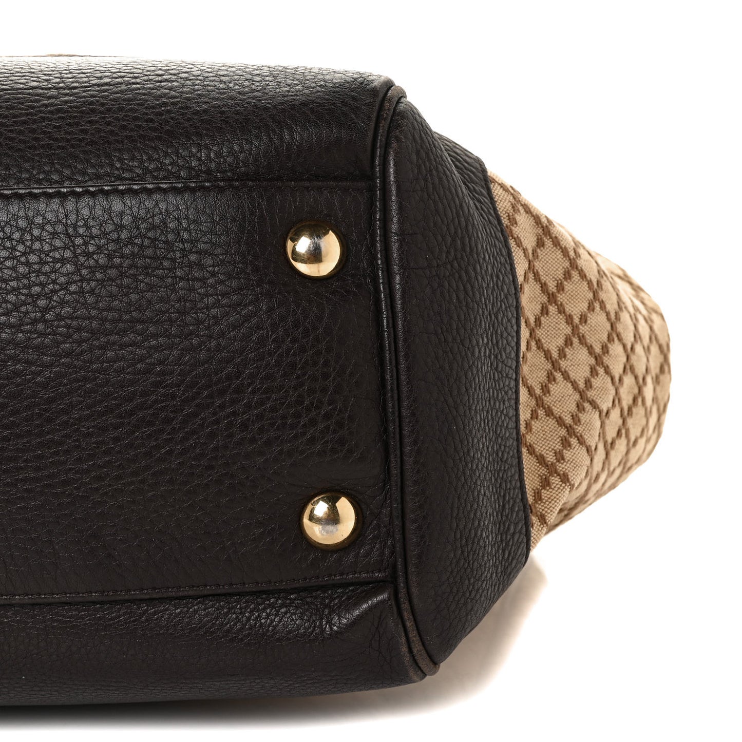 Diamante Medium 1973 Tote Beige Ebony
