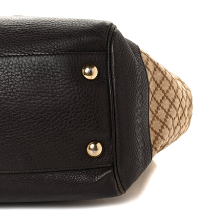 Gucci Diamante Medium 1973 Tote Beige Ebony 8 of 10