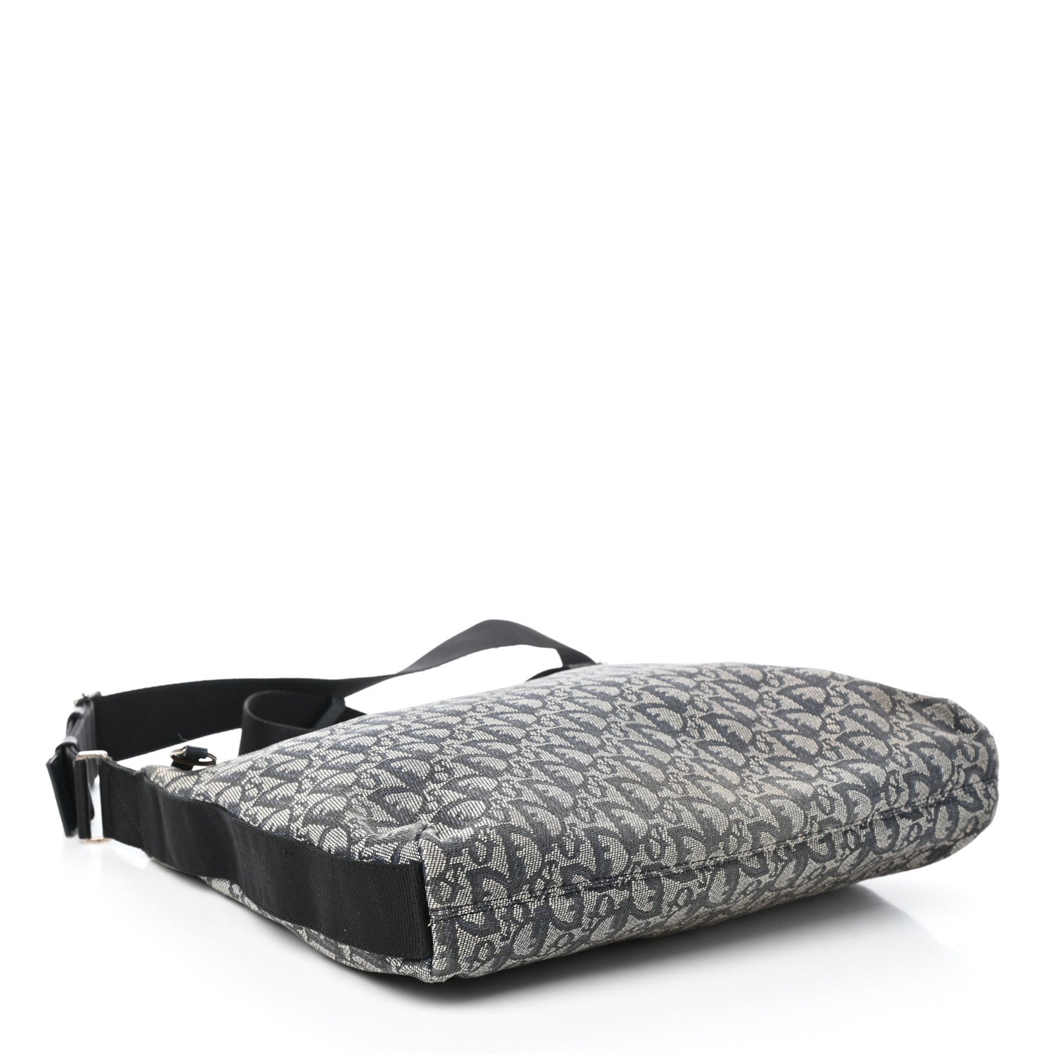 Christian Dior Monogram Messenger Black 4 of 9