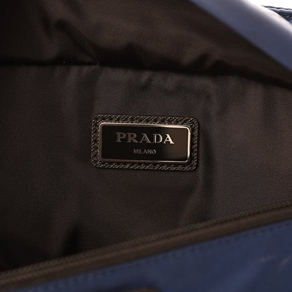 Prada Tessuto Nylon Montagna Belt Bag Royal 6 of 11