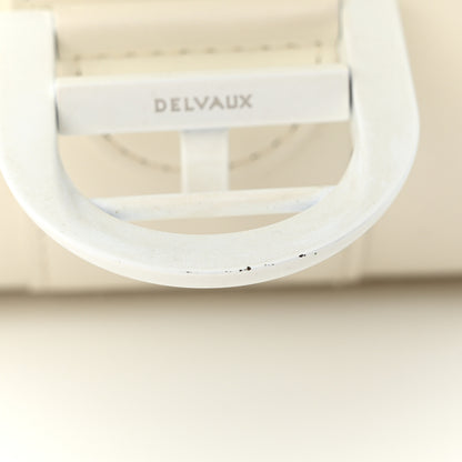 Delvaux Box Calfskin Mini Brillant Satchel Ivory 16 of 16