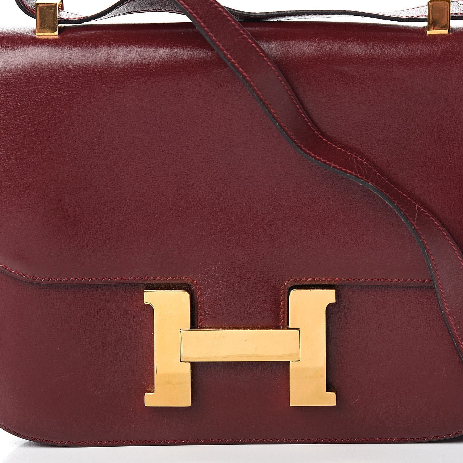 Hermes Box Constance 23 Rouge H 14 of 18