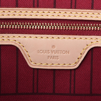 Louis Vuitton Monogram Neo Neverfull MM Fuchsia 8 of 10