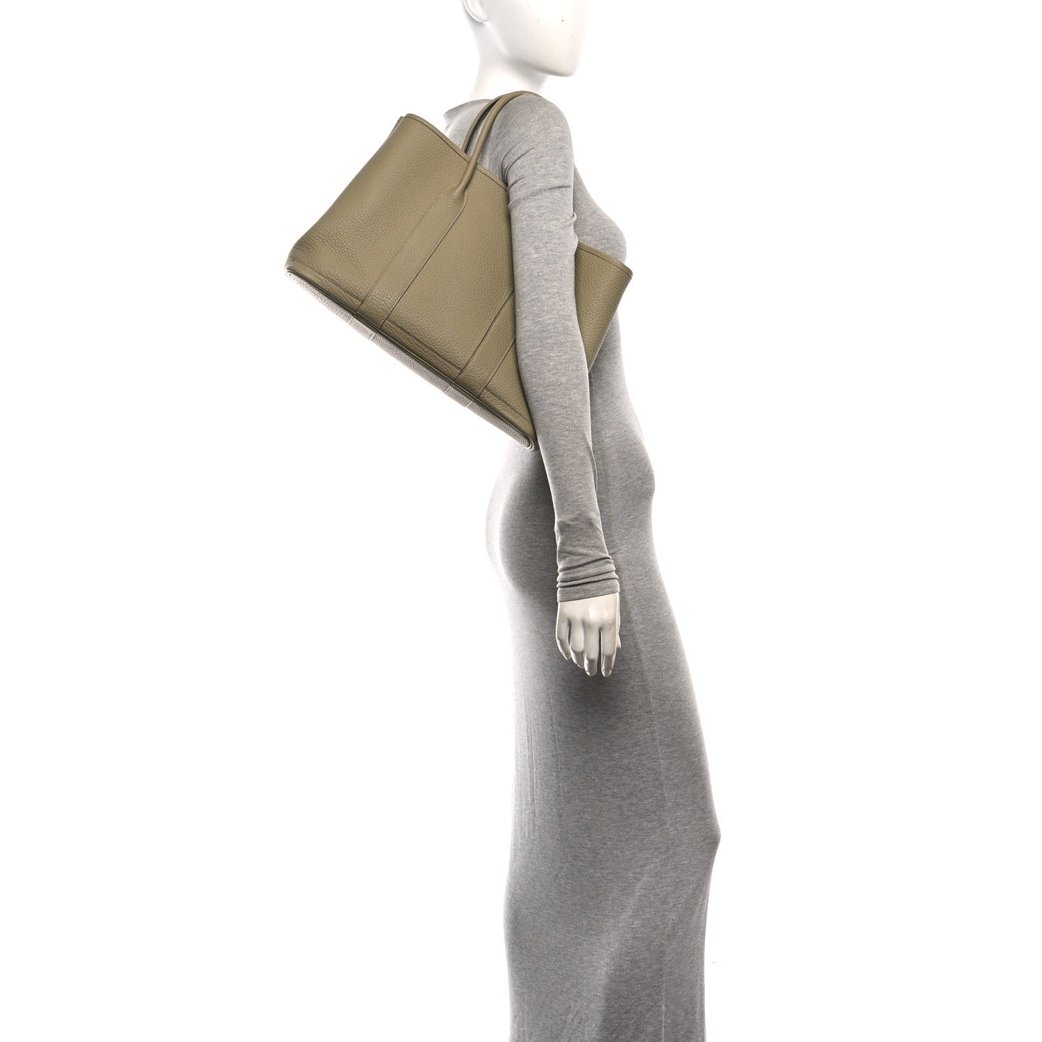 Hermes Negonda Garden Party 36 MM Poussiere 2 of 9