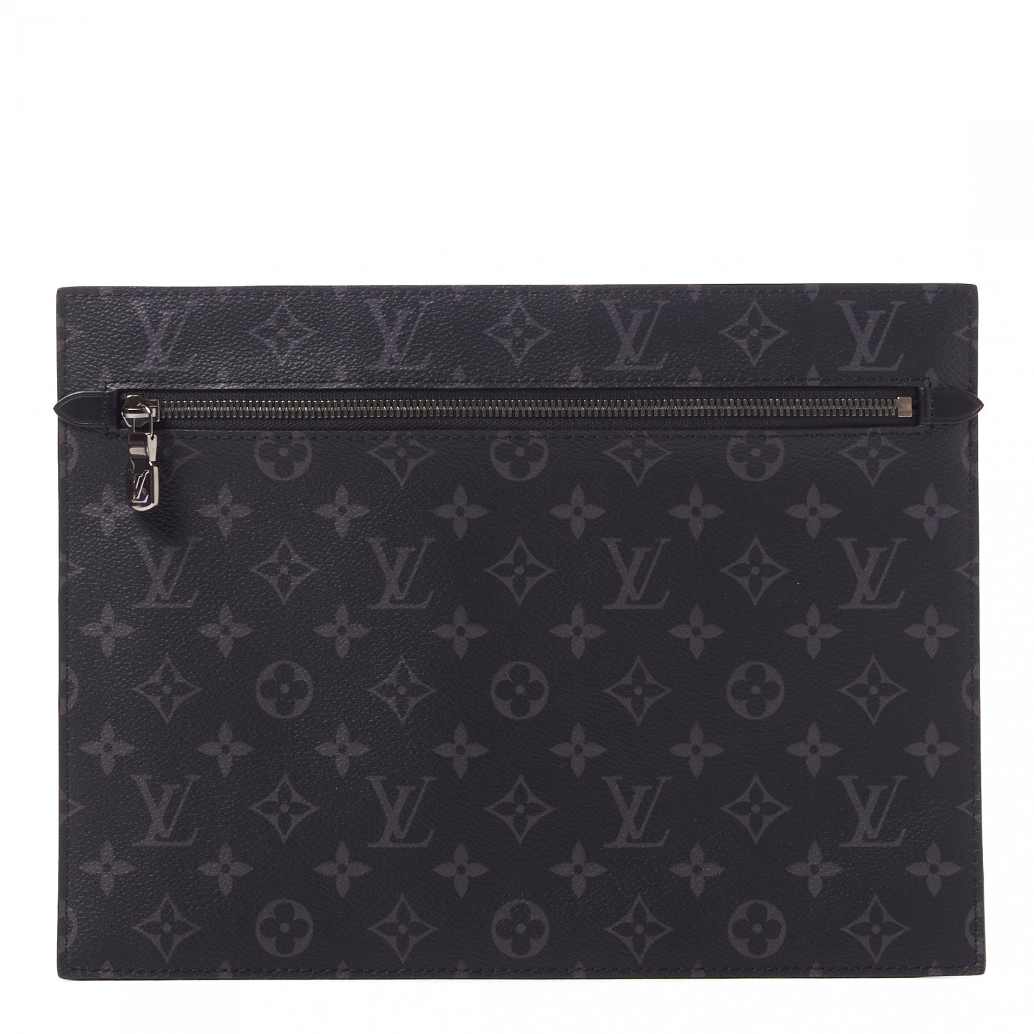 Louis Vuitton Monogram Eclipse Grand Sac Pochette 1 of 7