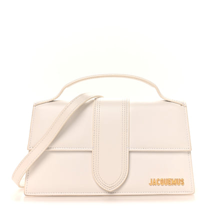 Jacquemus Smooth Calfskin Le Grand Bambino White 1 of 9