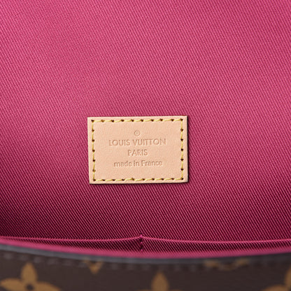 Louis Vuitton Monogram Cluny BB Bordeaux Fuchsia 6 of 10