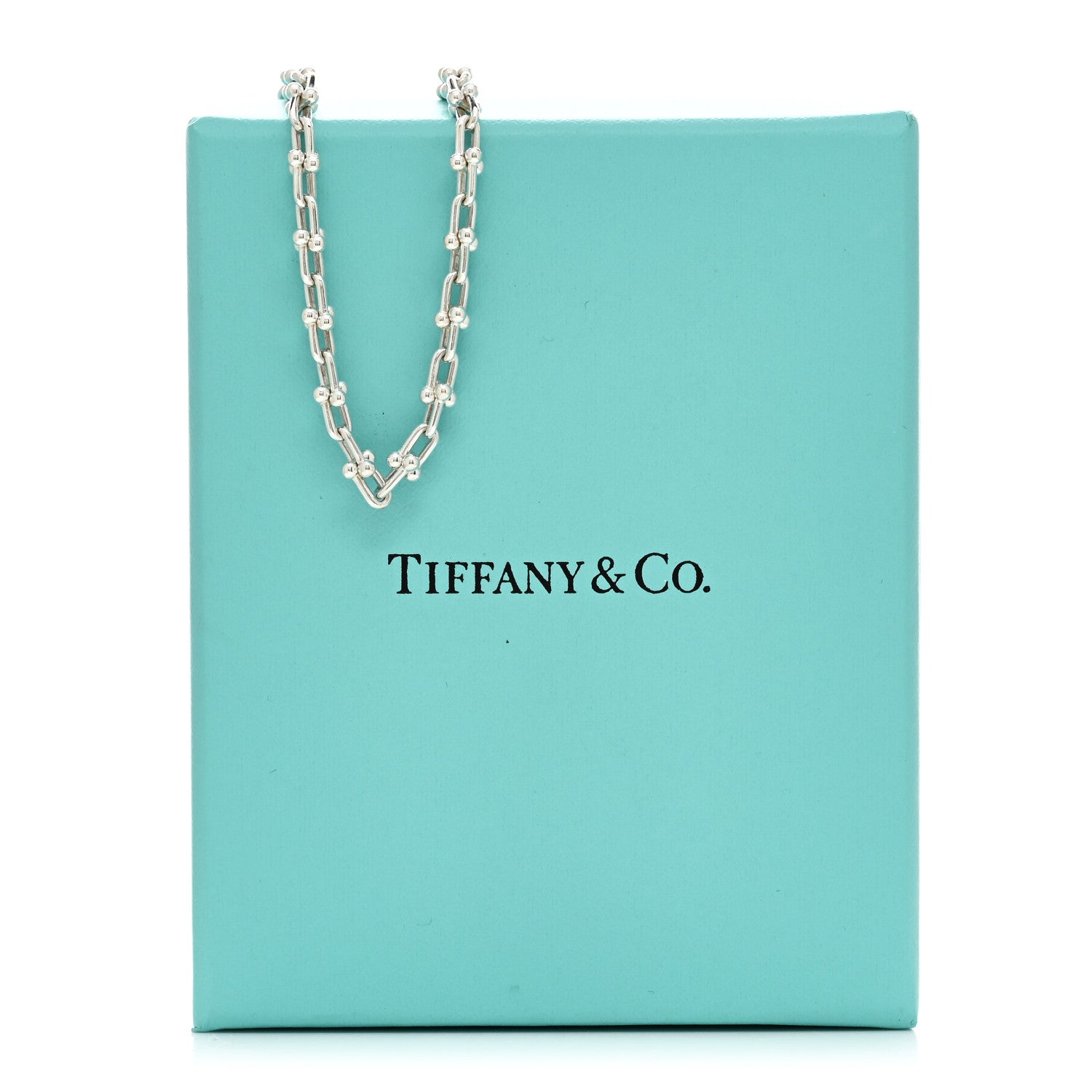Tiffany Sterling Silver Micro HardWear Link Bracelet 4 of 4