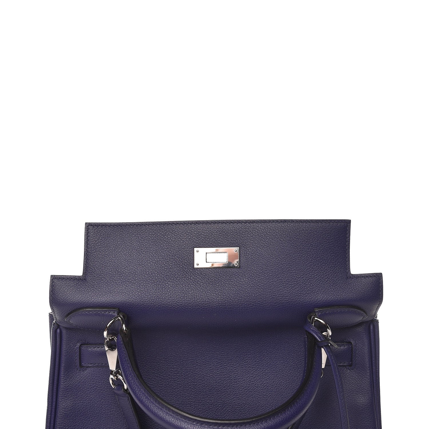 Hermes Evercolor Verso Kelly Retourne 28 Bleu Encre Bleu Zellige 22 of 41