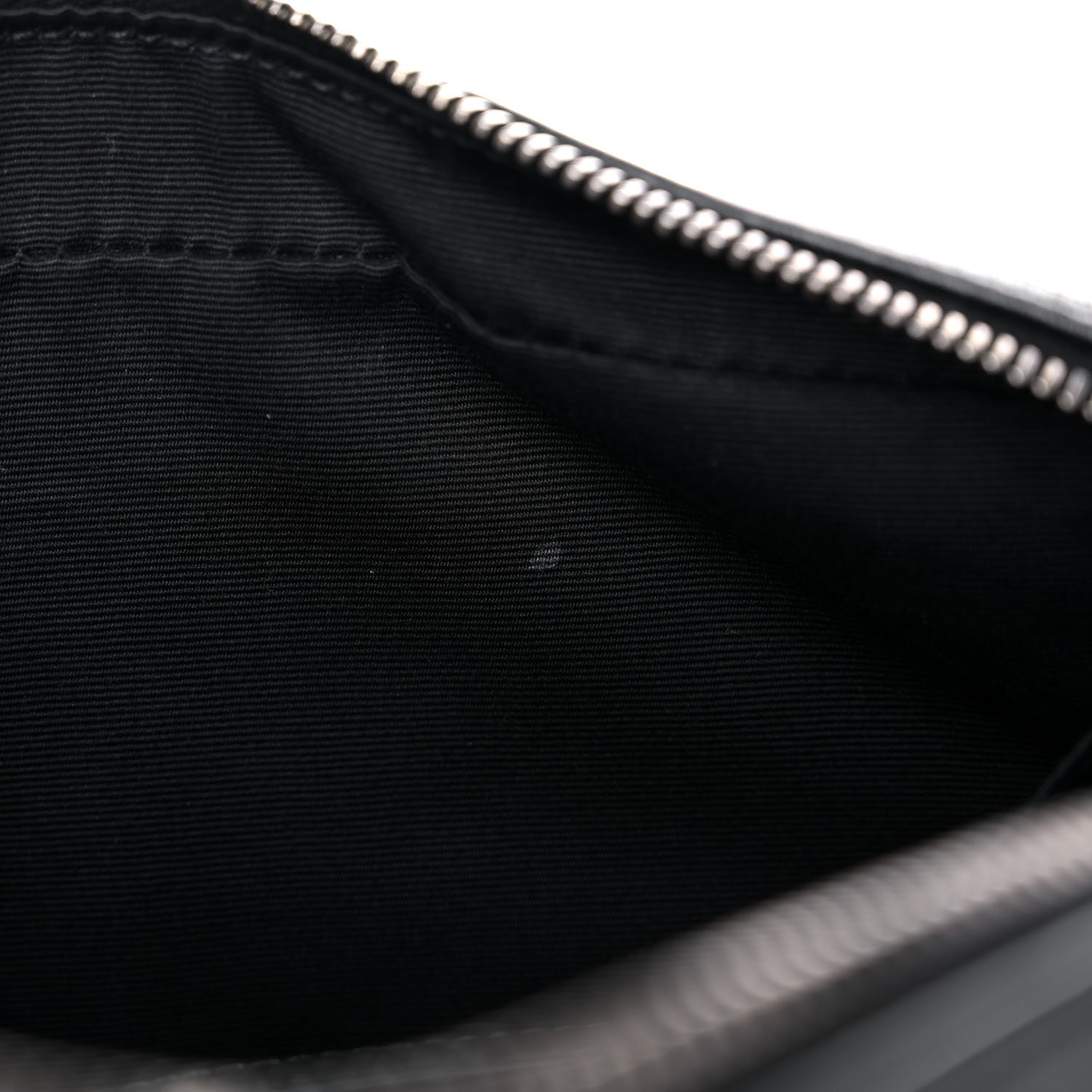 Saint Laurent Calfskin Matelasse Monogram Lou Camera Bag Black 10 of 11