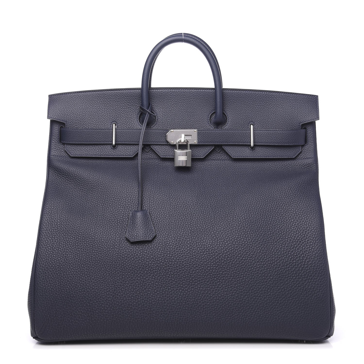 Hermes Togo HAC Travel Birkin 50 Bleu Nuit 1 of 11