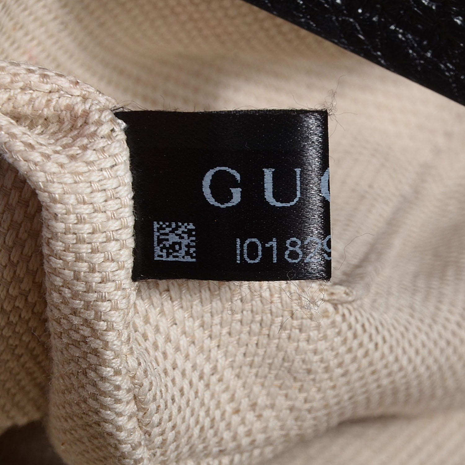 Gucci Pebbled Calfskin Small Soho Disco Bag Black 8 of 9
