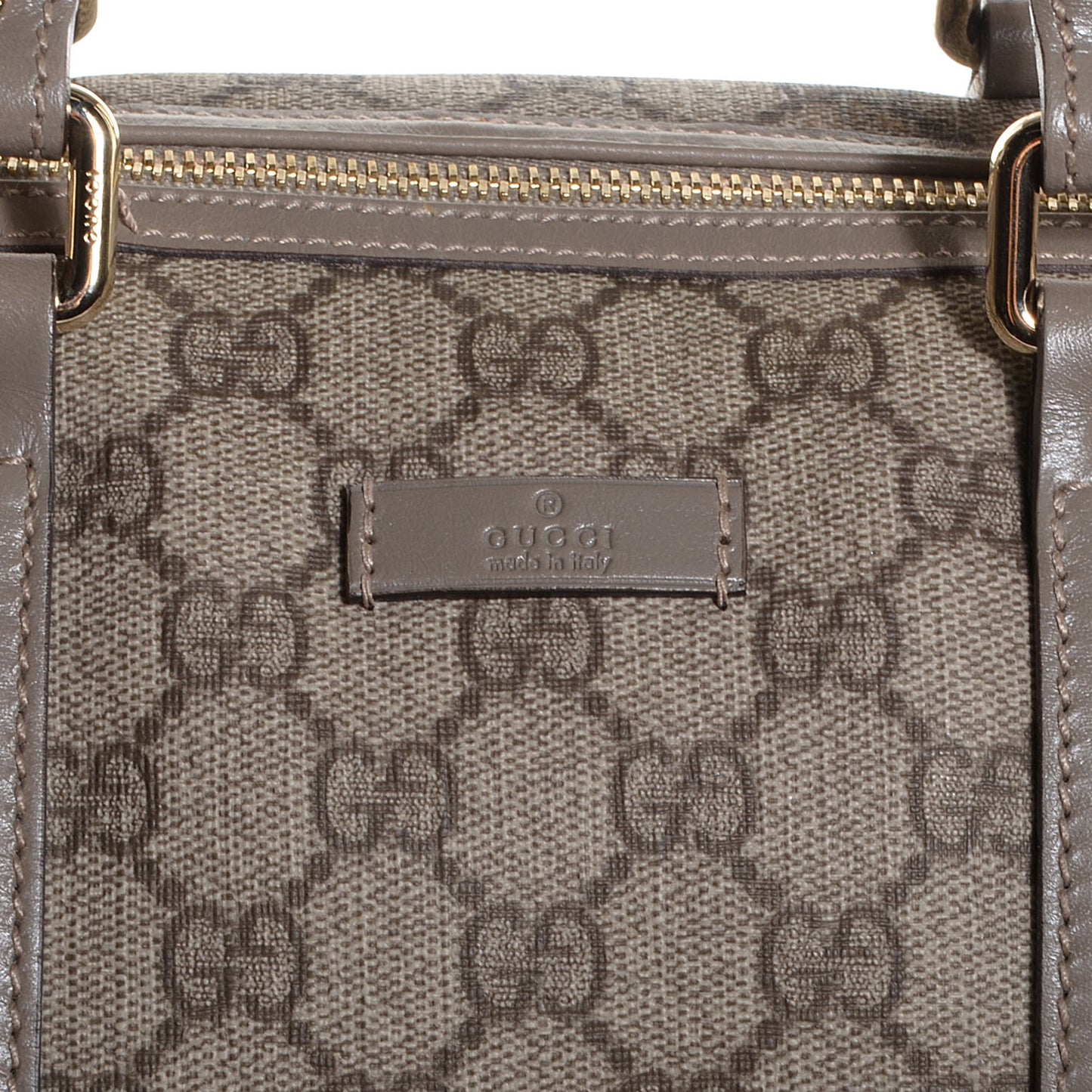 GG Plus Monogram Medium Joy Boston Grey