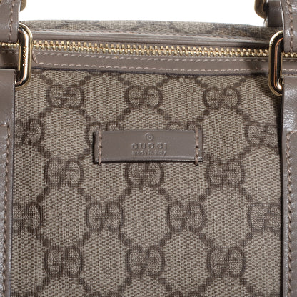 Gucci GG Plus Monogram Medium Joy Boston Grey 5 of 8
