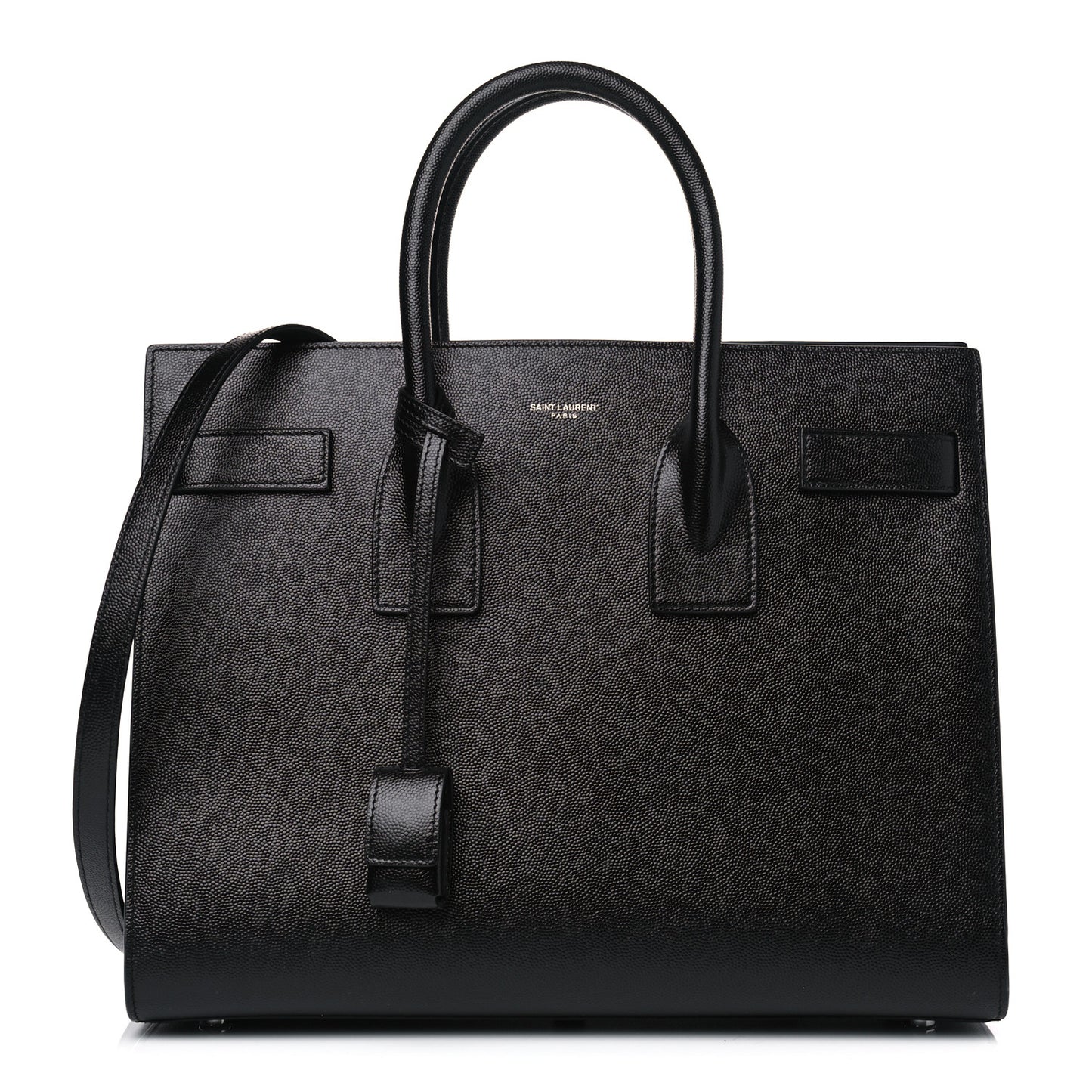 Grain De Poudre Small Sac De Jour Black
