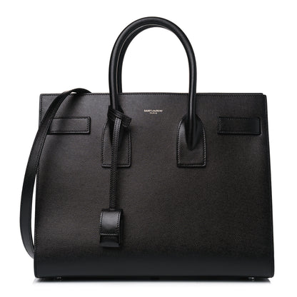 Saint Laurent Grain De Poudre Small Sac De Jour Black 1 of 4