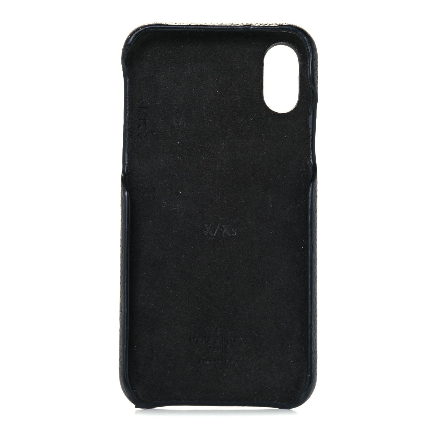 Louis Vuitton Monogram iPhone X/XS Bumper Black 4 of 9