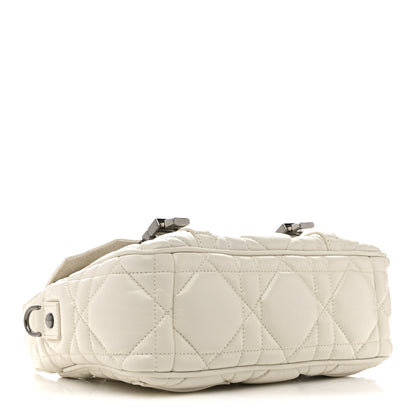 Christian Dior Calfskin Macrocannage Small Diorcamp Messenger Latte 4 of 14