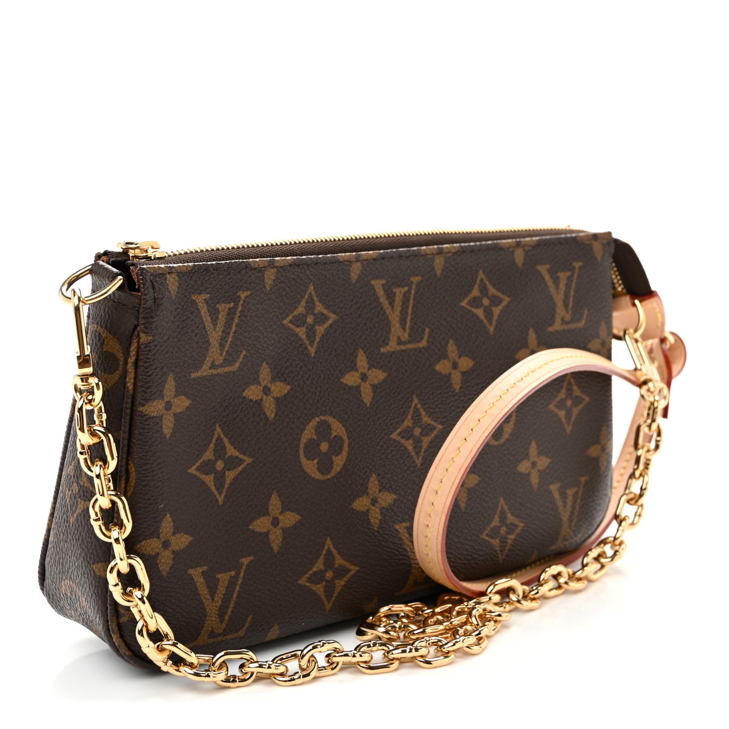 Monogram Chain Pochette Accessories