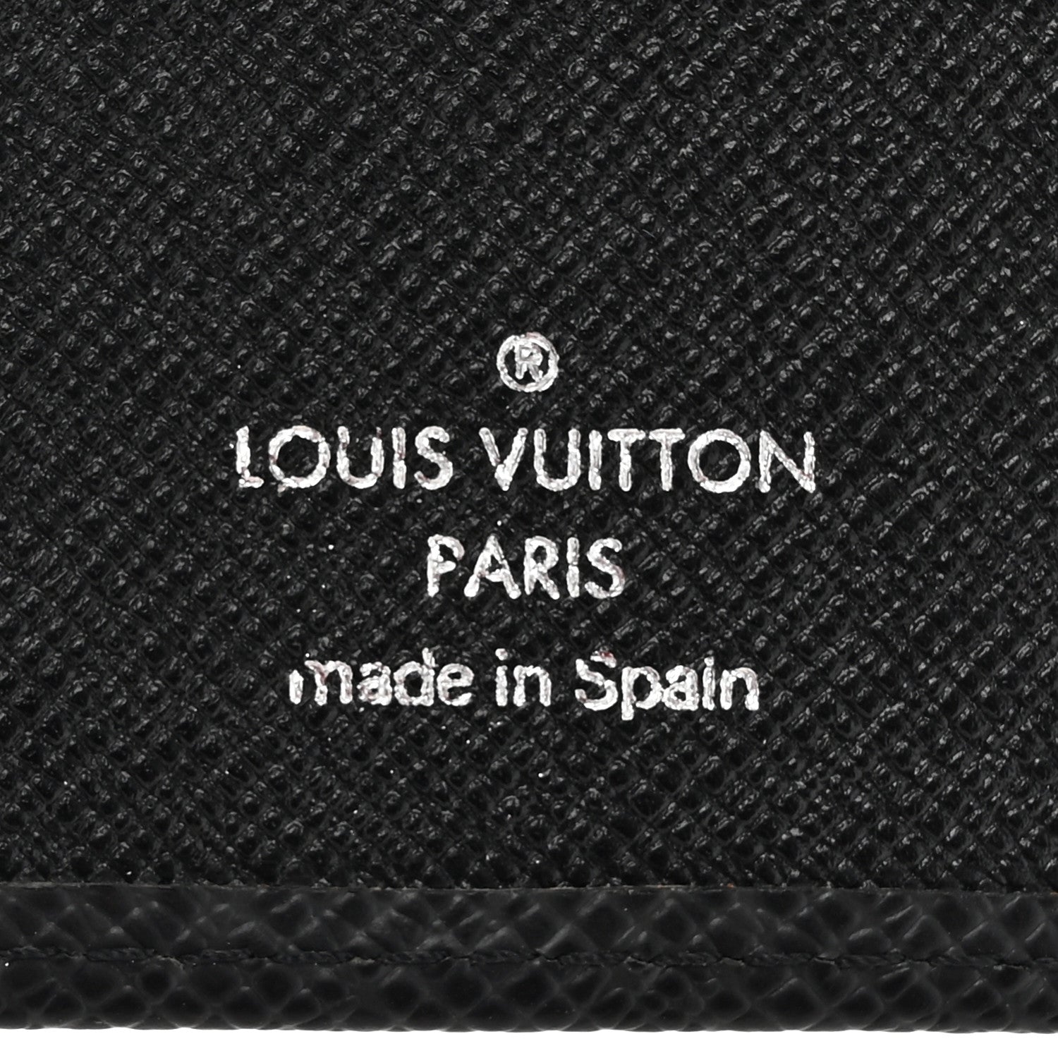 Louis Vuitton Taiga Small Ring Agenda Cover Ardoise 6 of 6