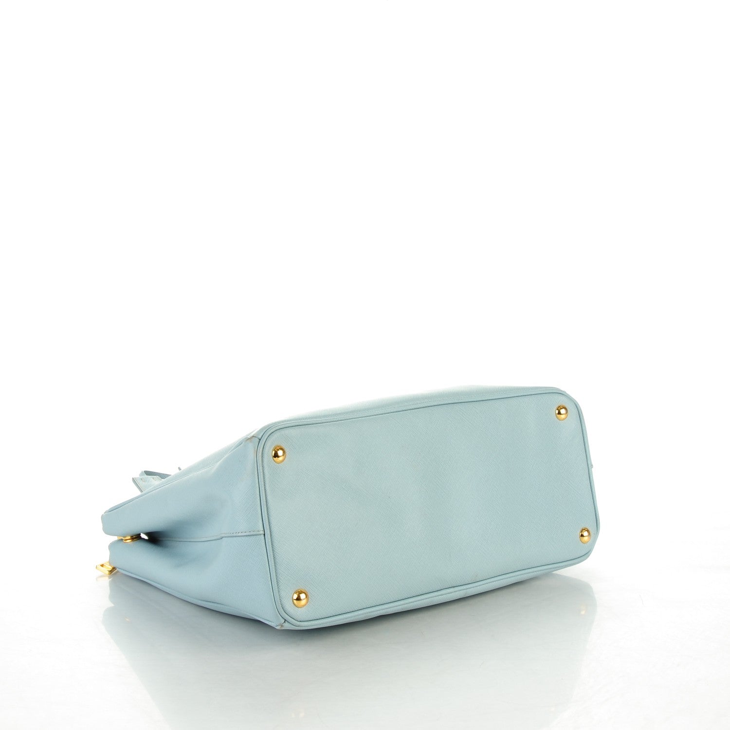 Prada Saffiano Large Galleria Double Zip Tote Astrale 4 of 8