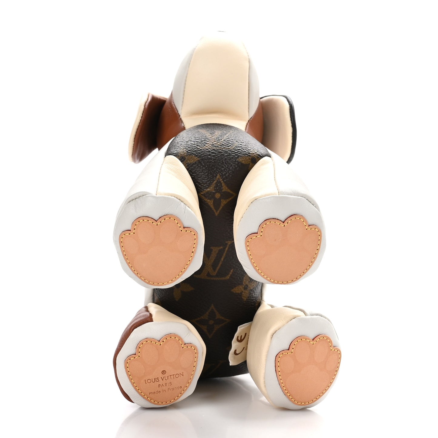 Calfskin Monogram Doudou Oscar Dog Beige