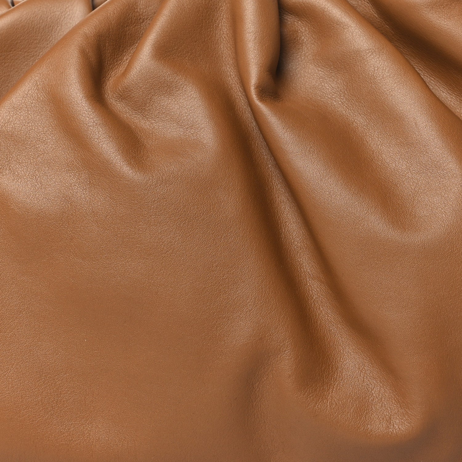 Bottega Veneta Smooth Butter Calf The Pouch Oversized Clutch Cammello 8 of 10