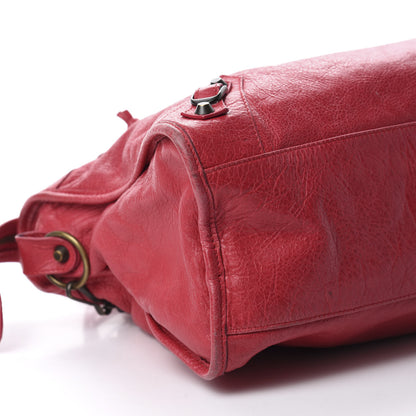 Balenciaga Agneau Classic Hardware City Rose Thulian 7 of 11