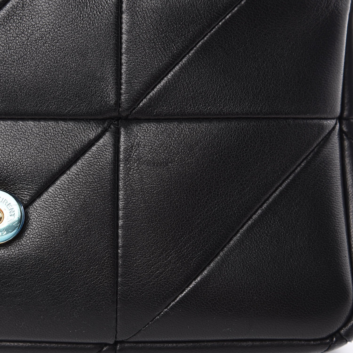 Saint Laurent Lambskin Patchwork Monogram Small Jamie Black 13 of 13