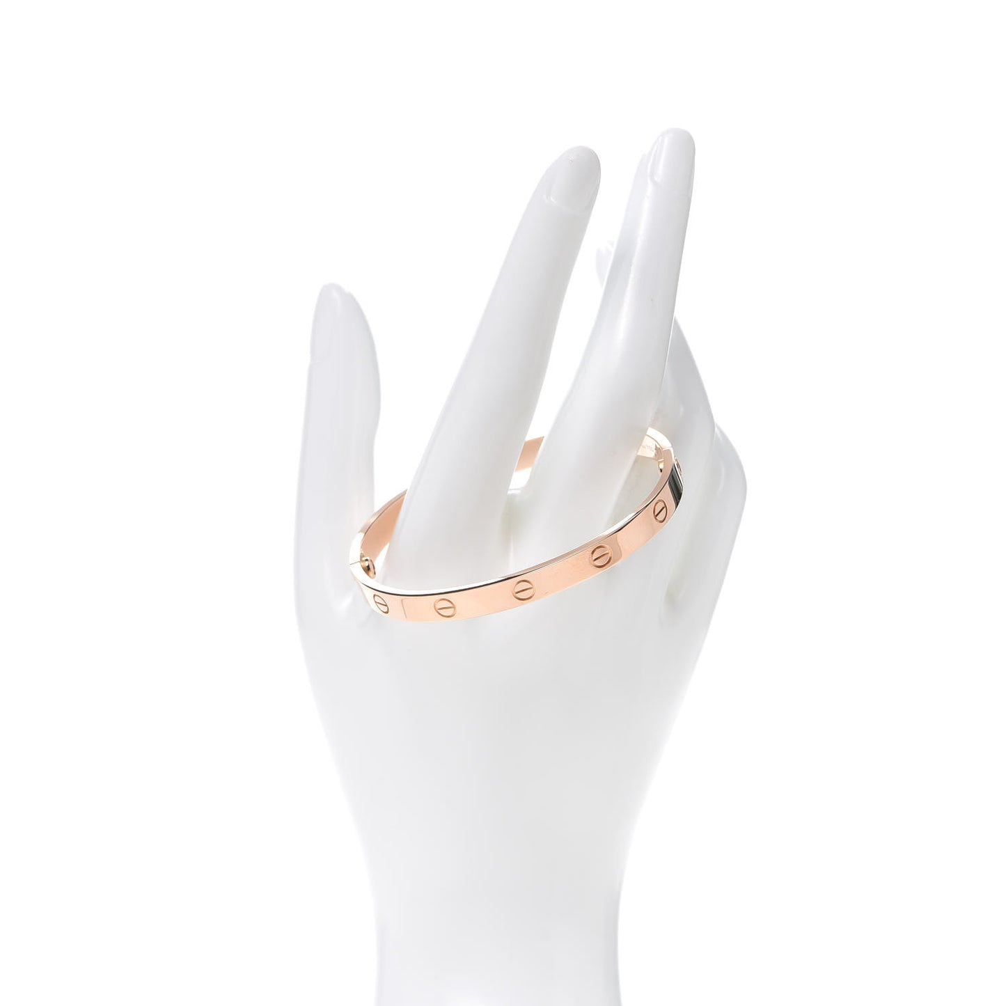18K Pink Gold LOVE Bracelet 18