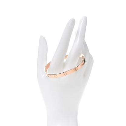 Cartier 18K Pink Gold LOVE Bracelet 18 2 of 4