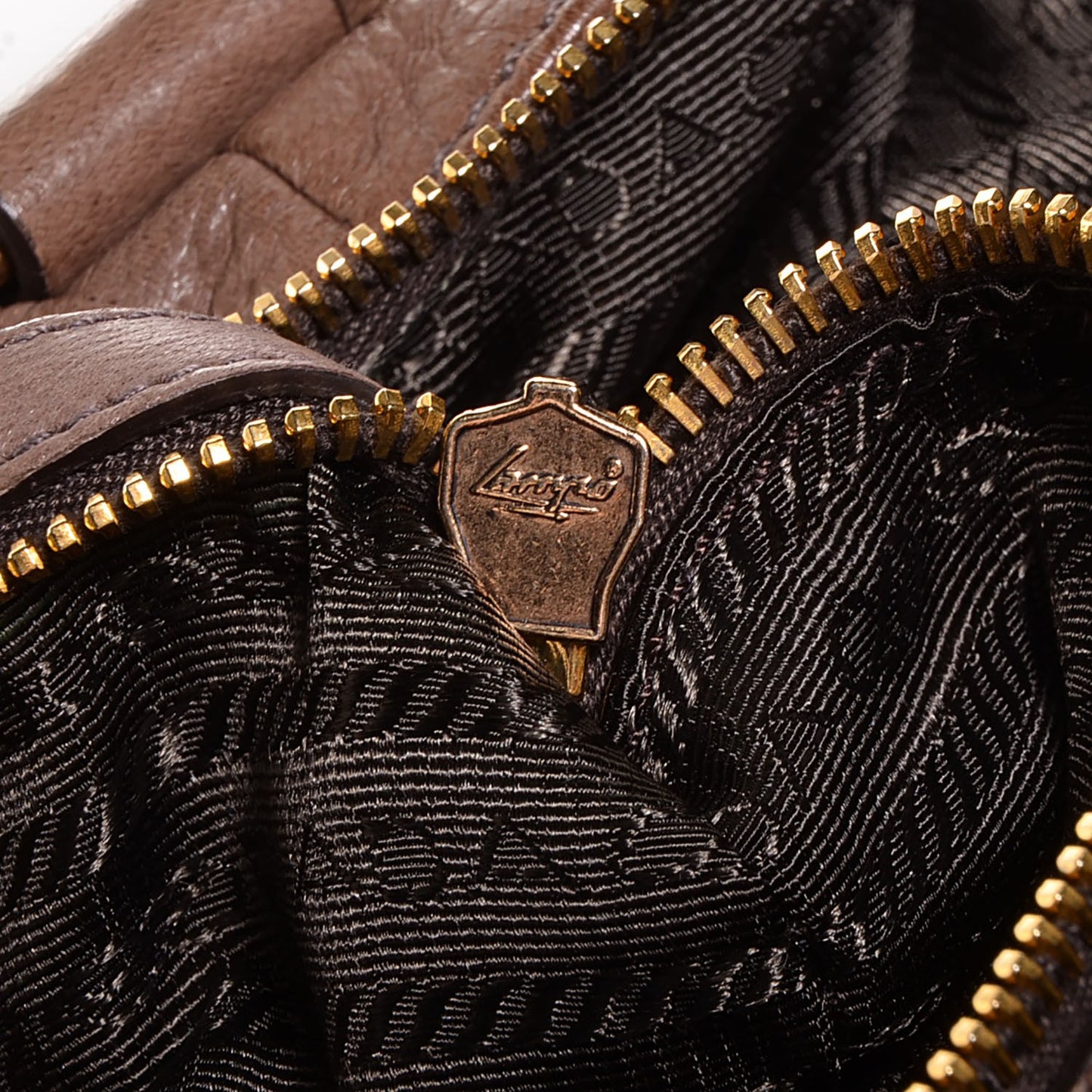 Cervo Shine Tote Teak