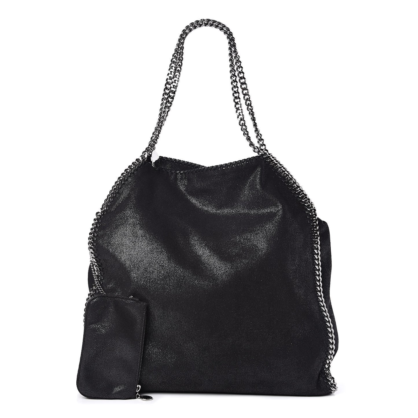 Shaggy Deer Big Falabella Tote Black
