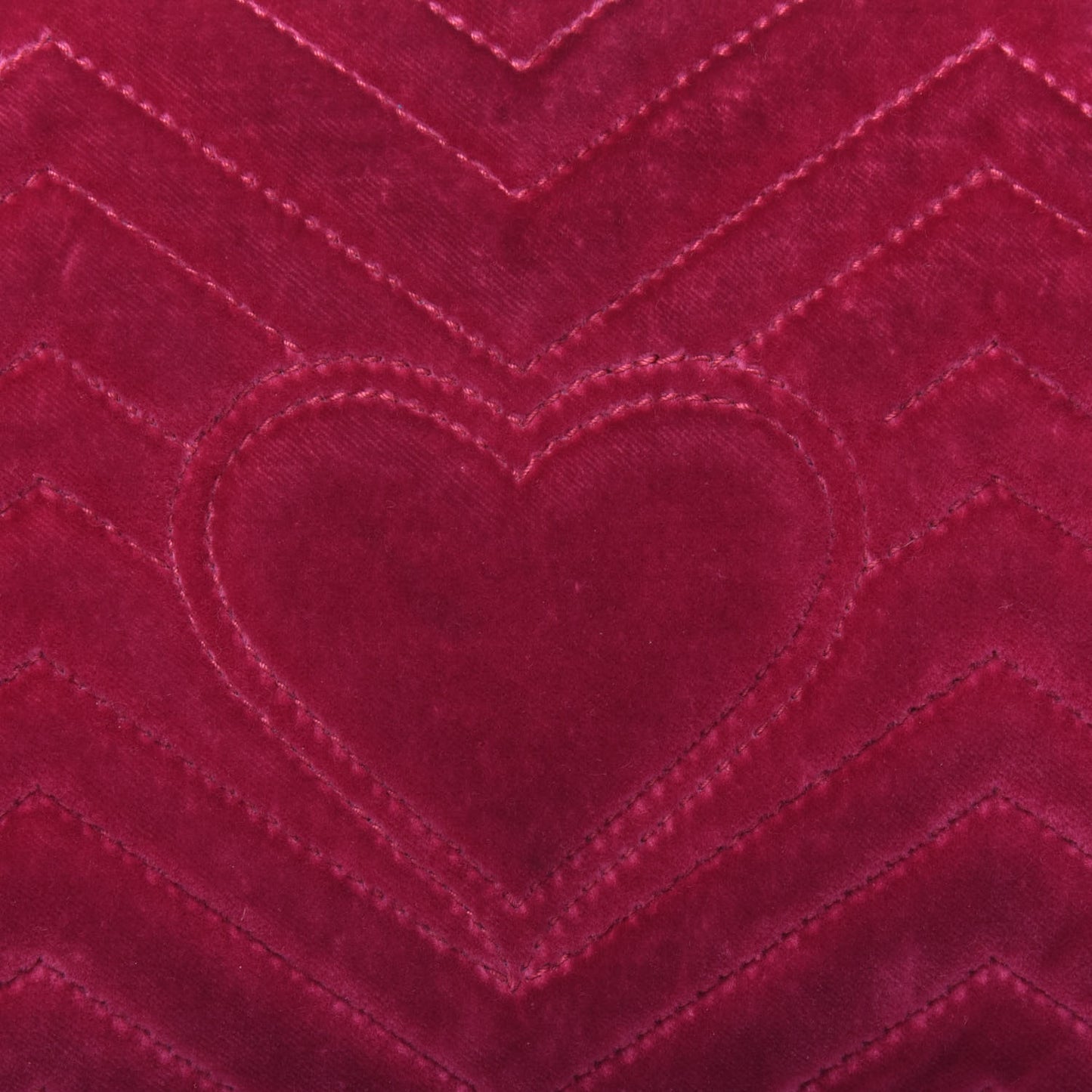 Velvet Matelasse Small GG Marmont Shoulder Bag Light Raspberry Rose