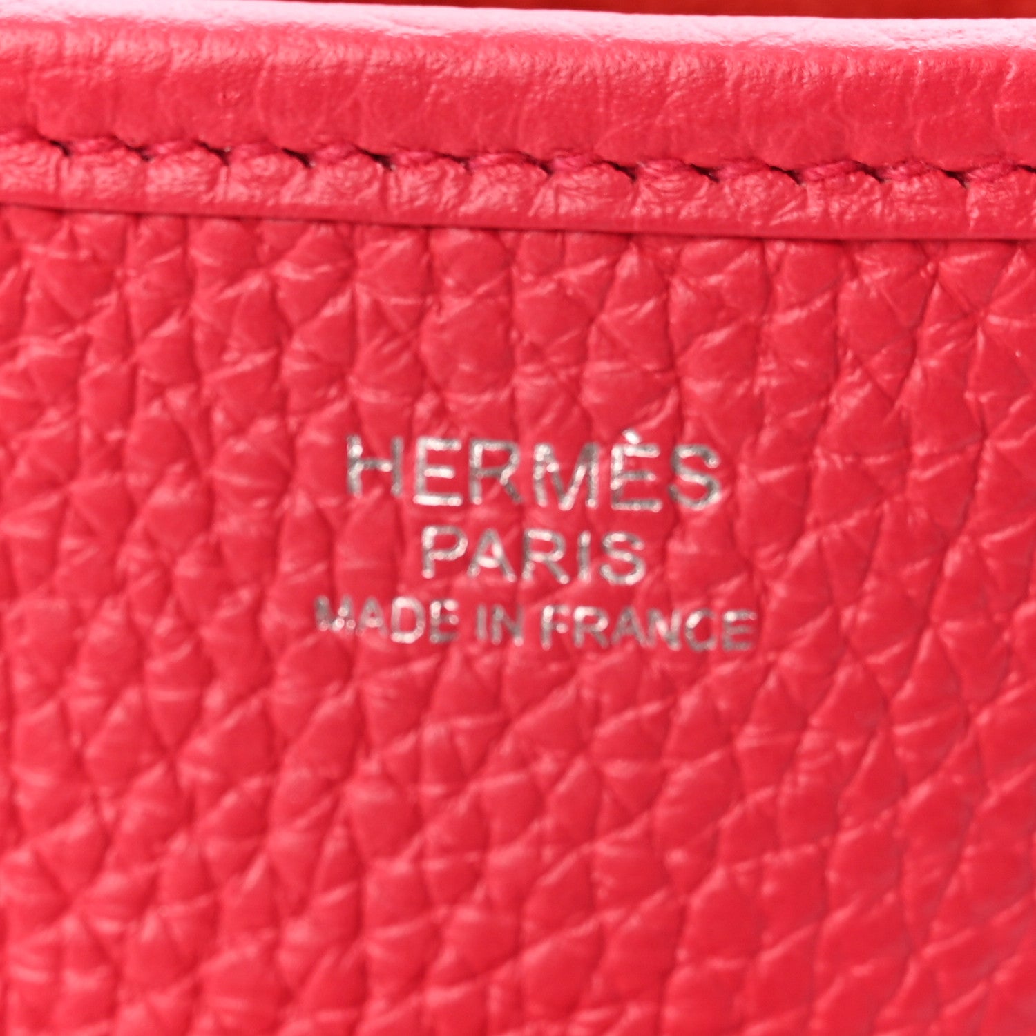 Hermes Taurillon Clemence Evelyne III PM Rose Extreme 6 of 10