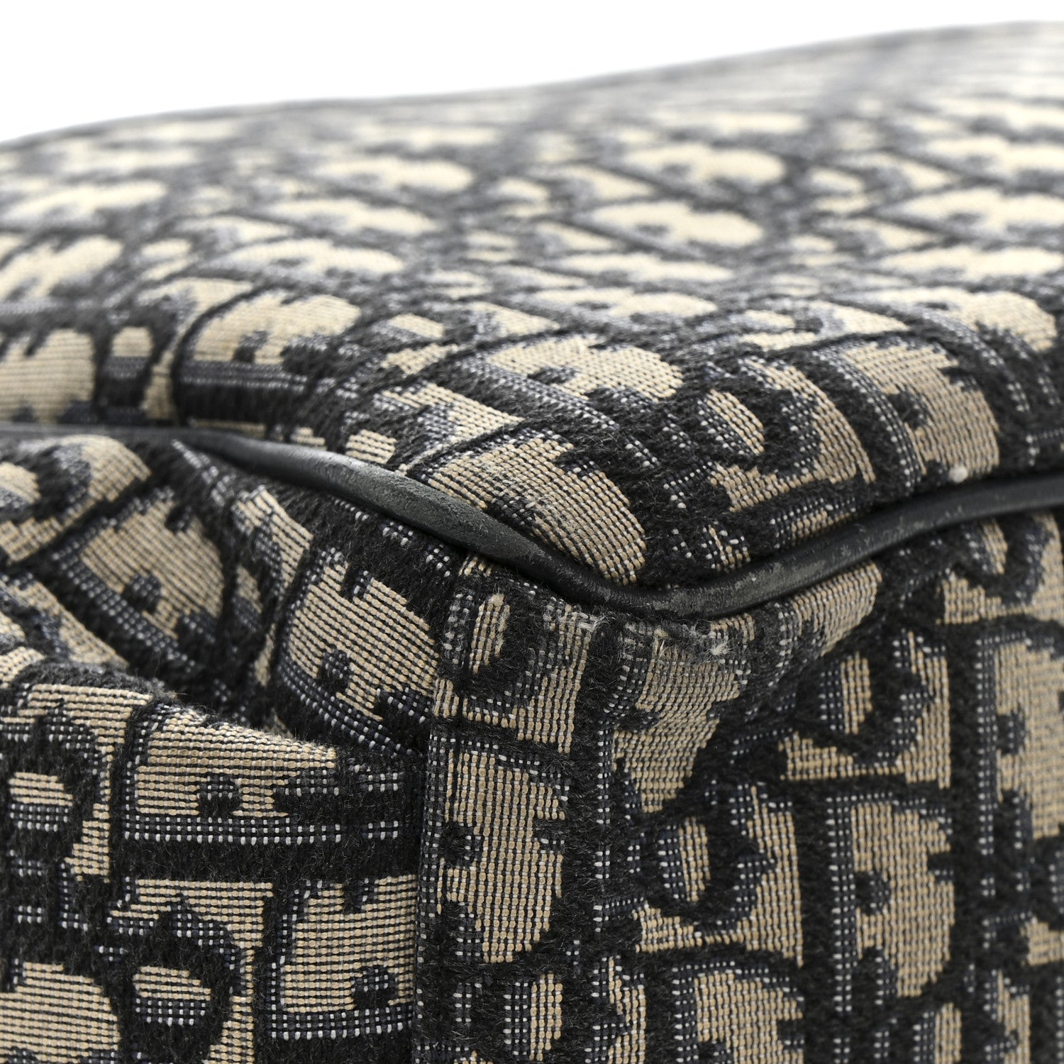 Christian Dior Oblique Baby Changing Bag Beige Black 11 of 12