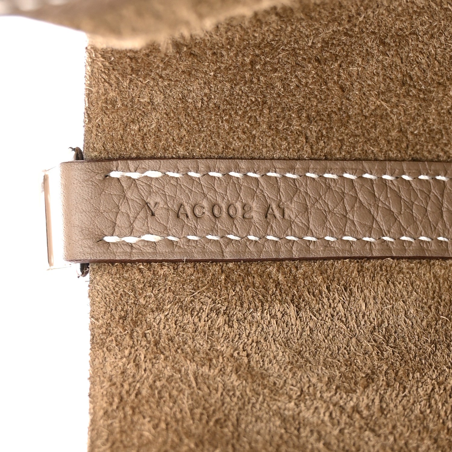 Hermes Taurillon Clemence Picotin Lock 22 MM Etoupe 7 of 11