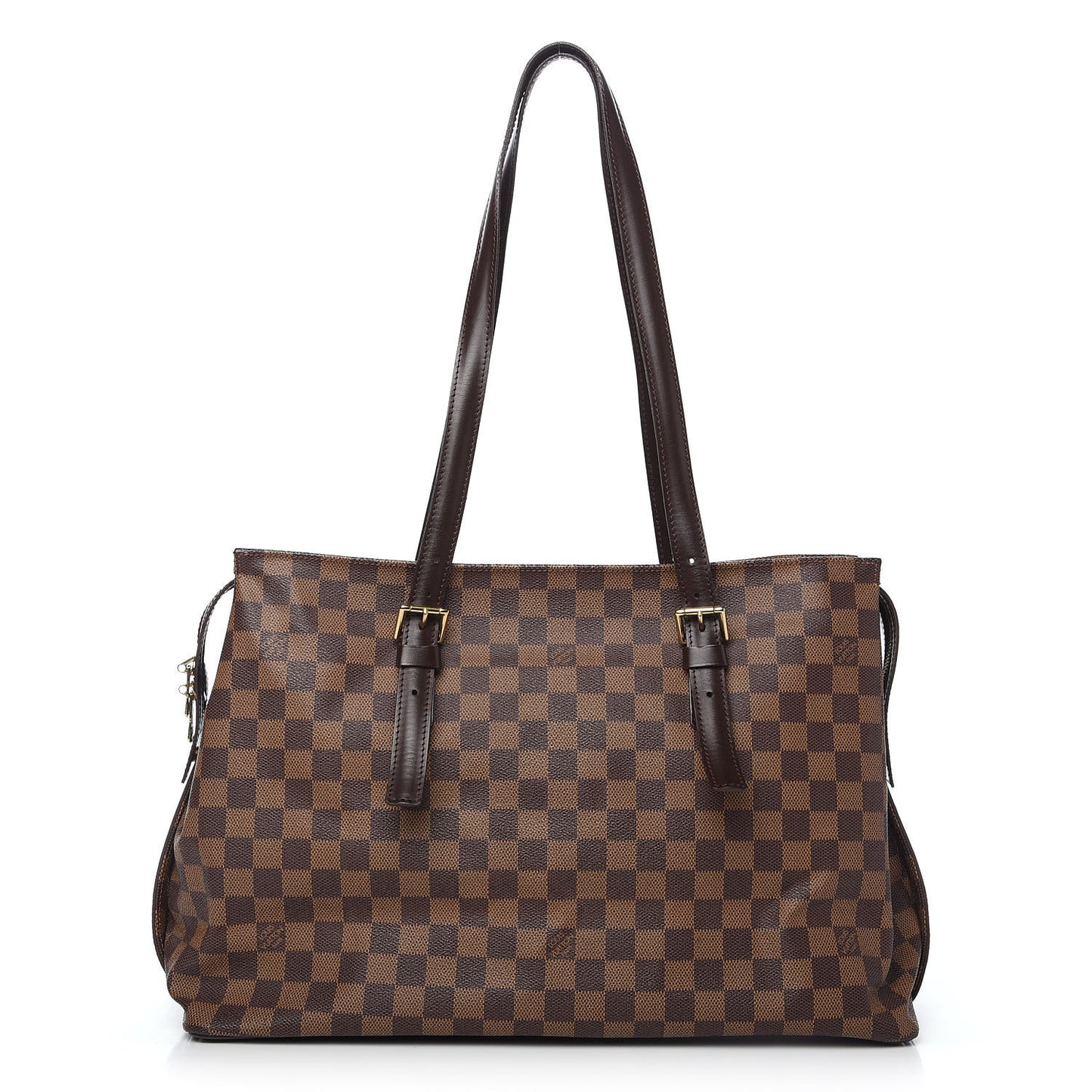 Damier Ebene Chelsea Tote