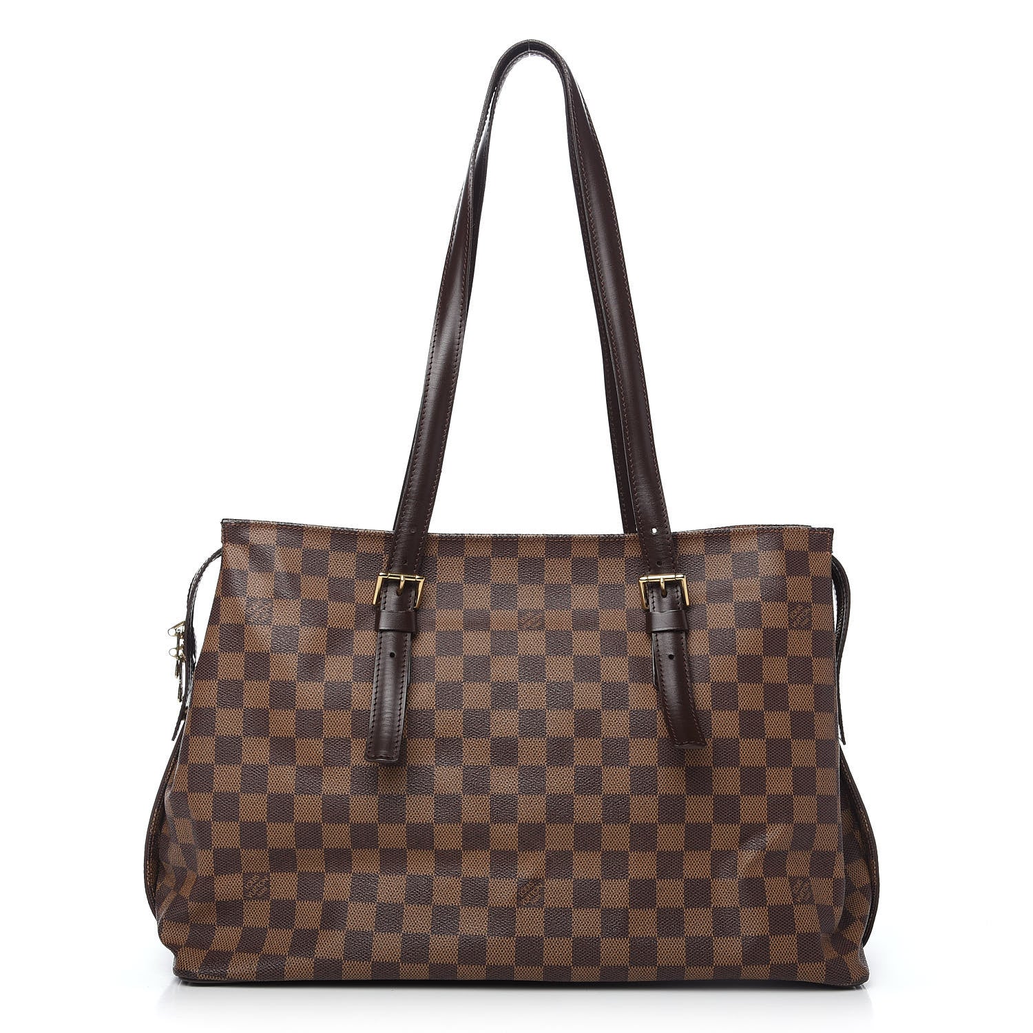 Louis Vuitton Damier Ebene Chelsea Tote 1 of 13