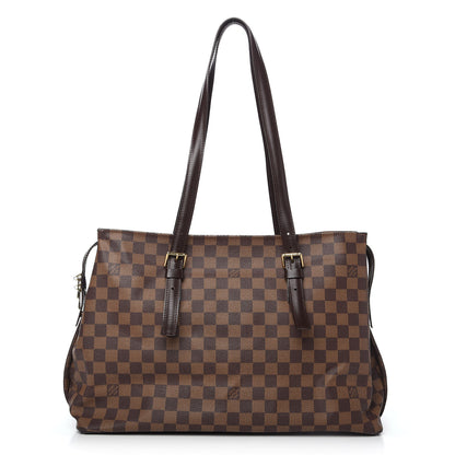 Louis Vuitton Damier Ebene Chelsea Tote 1 of 13