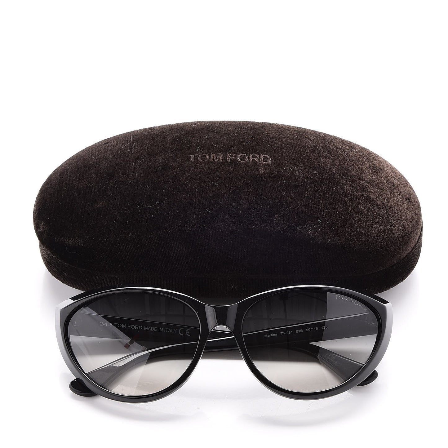 Martina Sunglasses TF231 Black