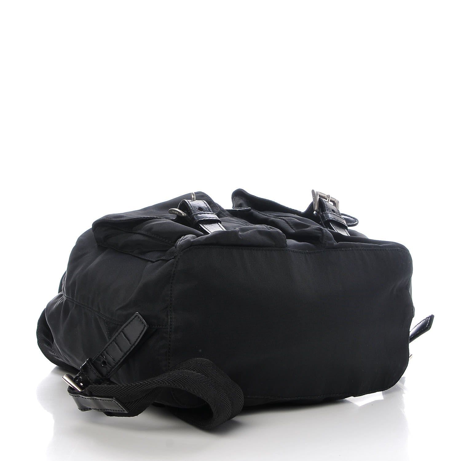 Prada Tessuto Nylon Vela Small Backpack Black 4 of 6